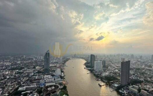 LTHC13740 – Condo for Rent | Four Seasons Private Residences Bangkok | 250 sqm | 3 Beds 5 Baths | Near BTS Saphan Taksin | 500K/Month | คอนโดให้เช่า โฟร์ซีซั่นส์