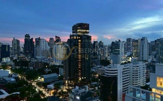 LTH13778 – Condo for Sale | The Fine Bangkok Thonglor–Ekamai | 92.49 sqm | 2 Beds 2 Baths | Near BTS Thonglor | 25.5 MB | คอนโดขาย เดอะ ไฟน์ แบงคอก ทองหล่อ-เอกมัย