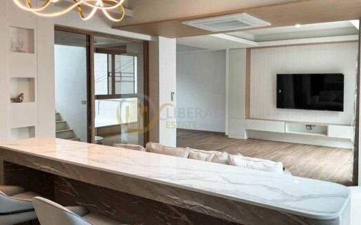LTHC13847 – Townhouse for Rent | Ekkamai 12 | 435 sqm | 5 Beds 6 Baths | Near BTS Ekkamai | 160K/Month | ทาวน์เฮาส์ให้เช่า เอกมัย 12