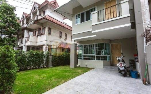 LTH13908 – Townhouse for Sale | Baan Lat Dao | 140 sqm | 3 Beds 3 Baths | Near BTS Udom Suk | 5.5 MB | ทาวน์เฮ้าส์ขาย บ้านลัดดาว