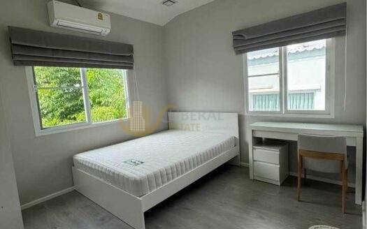 LTH13906 – House for Rent | Mantana Bangna–Wongwaen | 222 sqm | 4 Beds 5 Baths | Near BTS Bang Na | 140K/Month | บ้านให้เช่า มัณฑนา บางนา-วงแหวน