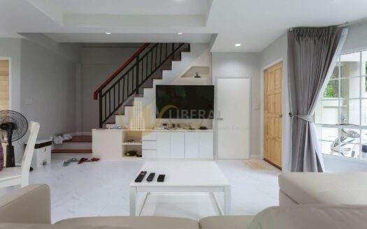 LTH13908 – Townhouse for Sale | Baan Lat Dao | 140 sqm | 3 Beds 3 Baths | Near BTS Udom Suk | 5.5 MB | ทาวน์เฮ้าส์ขาย บ้านลัดดาว