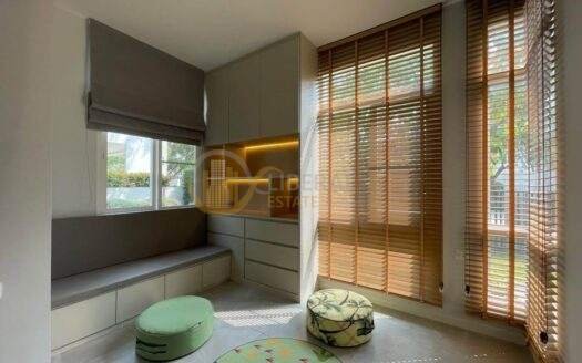 LTH13906 – House for Rent | Mantana Bangna–Wongwaen | 222 sqm | 4 Beds 5 Baths | Near BTS Bang Na | 140K/Month | บ้านให้เช่า มัณฑนา บางนา-วงแหวน