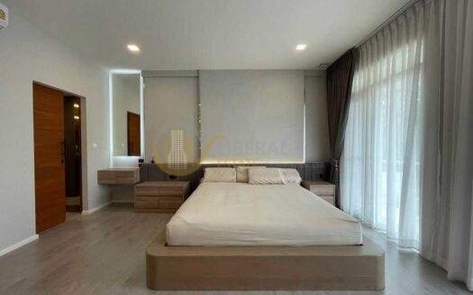 LTH13906 – House for Rent | Mantana Bangna–Wongwaen | 222 sqm | 4 Beds 5 Baths | Near BTS Bang Na | 140K/Month | บ้านให้เช่า มัณฑนา บางนา-วงแหวน