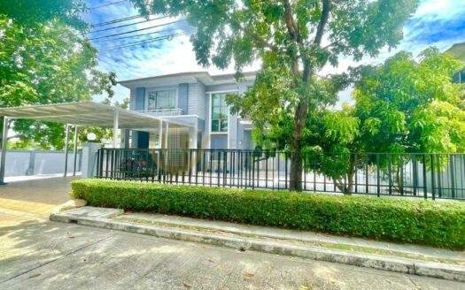 LTH13961 – House for Rent | Perfect Masterpiece Rama 9 | 241 sqm | 3 Beds 4 Baths | Near MRT Hua Mak | 90K/Month | บ้านให้เช่า เพอร์เฟค มาสเตอร์พีซ พระราม 9