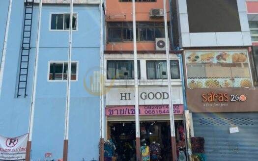 LTH13967 – Commercial for Sale | Pratunam | 252 sqm | 5 Rooms 4 Baths | Near APL Ratchaprarop | 39.5 MB | อาคารพาณิชย์ขาย ประตูน้ำ