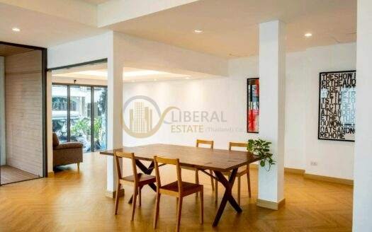 LTH13953 – Townhome for Sale | Rama 9 Soi 11 | 320 sqm | 4 Beds 6 Baths | Near MRT Rama 9 / BTS Nana | 12.5 MB | ทาวน์โฮมขาย พระราม 9