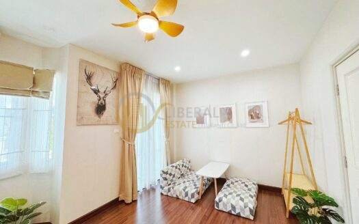 LTH13965 – Townhouse for Rent | Leon Sukhumvit 62 | 200 sqm | 3 Beds 3 Baths | Near BTS Bang Chak | 88K/Month | ทาวน์เฮ้าส์ให้เช่า สุขุมวิท 62