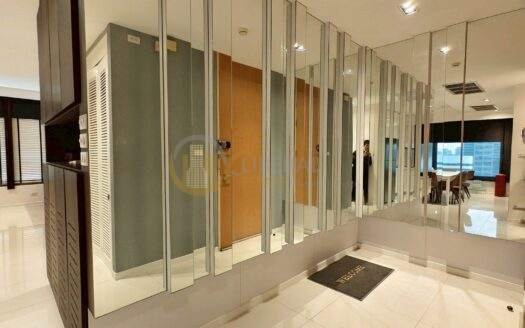 LTH13999 – Condo for Rent | Amanta Lumpini | 138.52 sqm | 2 Beds 2 Baths | Near MRT Khlong Toei | 85K/Month | คอนโดให้เช่า อมันตา ลุมพินี