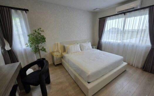 LTH13995 – House for Rent | Villaggio 3 Srinakarin–Bangna | 180 sqm | 5 Beds 3 Baths | Near Mega Bangna | 95K/Month | บ้านให้เช่า วิลลาจจิโอ 3 ศรีนครินทร์–บางนา