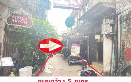 LTHC14033 – Commercial for Sale | Sukhumvit Soi 8 | 300 sqm | 9 Rooms 9 Baths | Near BTS Nana | 84 MB | อาคารพาณิชย์ขาย สุขุมวิท 8