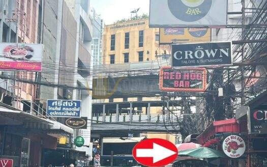 LTHC14033 – Commercial for Sale | Sukhumvit Soi 8 | 300 sqm | 9 Rooms 9 Baths | Near BTS Nana | 84 MB | อาคารพาณิชย์ขาย สุขุมวิท 8