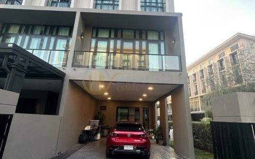 LTH14023 – House for Rent | Patio Ratchayothin | 267 sqm | 3 Beds 5 Baths | Near BTS Ratchayothin | 120K/Month | บ้านให้เช่า พาทิโอ รัชโยธิน