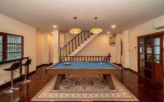 LTH14029 – Townhouse for Rent | Thonglor 25 | 400 sqm | 5 Beds 5 Baths | Near BTS Thonglor | 100K/Month | ทาวน์เฮาส์ให้เช่า ทองหล่อ 25