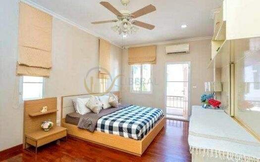 LTH14044 – House for Rent | Sittarom Regent Lasalle | 300 sqm | 3 Beds 3 Baths | Near BTS Bearing | 80K/Month | บ้านให้เช่า สิทธารมย์ รีเจ้นท์ ลาซาล