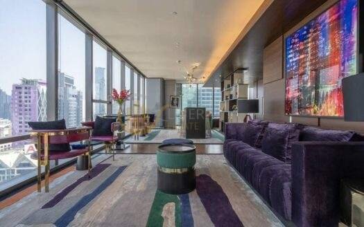 LTH14059 – Condo for Rent | The Bangkok Sathorn | 128.28 sqm | 2 Beds 2 Baths | Near BTS Surasak | 120K/Month | คอนโดให้เช่า เดอะ แบงค็อก สาทร