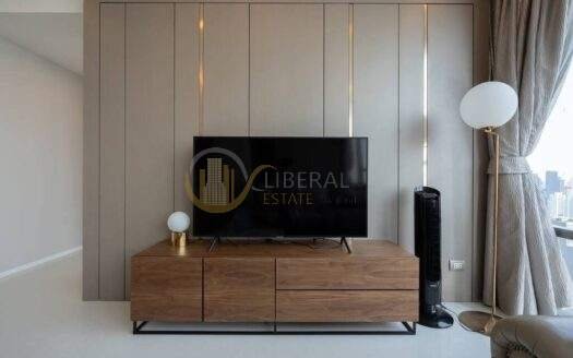 LTH14059 – Condo for Rent | The Bangkok Sathorn | 128.28 sqm | 2 Beds 2 Baths | Near BTS Surasak | 120K/Month | คอนโดให้เช่า เดอะ แบงค็อก สาทร