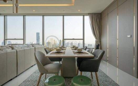 LTH14060 – Condo for Sale | The Bangkok Sathorn | 128.28 sqm | 2 Beds 2 Baths | Near BTS Surasak | 39.5 MB | คอนโดขาย เดอะ แบงค็อก สาทร