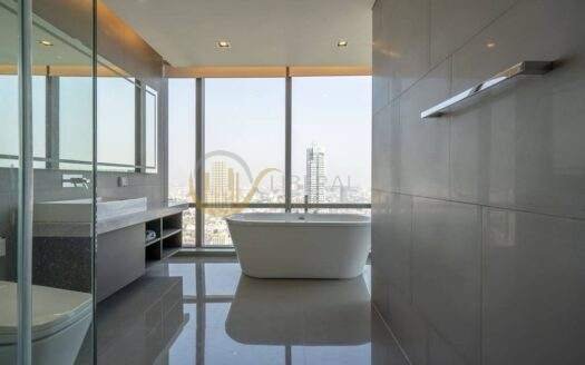 LTH14059 – Condo for Rent | The Bangkok Sathorn | 128.28 sqm | 2 Beds 2 Baths | Near BTS Surasak | 120K/Month | คอนโดให้เช่า เดอะ แบงค็อก สาทร