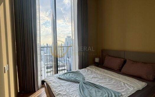LTHC14058 – Condo for Rent | Noble BE19 | 60 sqm | 2 Beds 2 Baths | Near BTS Ekkamai | 41K/Month | คอนโดให้เช่า โนเบิล บีไนน์ทีน