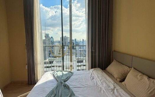 LTHC14058 – Condo for Rent | Noble BE19 | 60 sqm | 2 Beds 2 Baths | Near BTS Ekkamai | 41K/Month | คอนโดให้เช่า โนเบิล บีไนน์ทีน