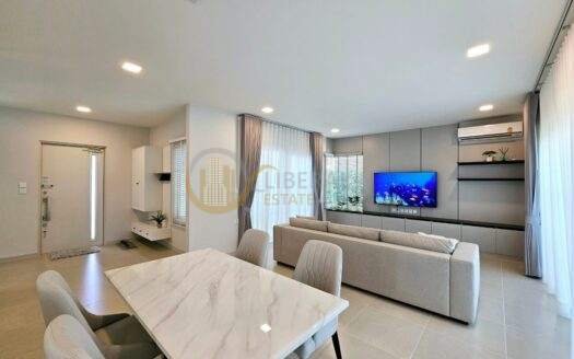 LTH14099 – House for Rent | Chaiyapruek Bangna | 184 sqm | 3 Beds 4 Baths | Near Mega Bangna | 90K/Month | บ้านให้เช่าชัยพฤกษ์ บางนา