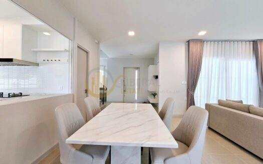 LTH14099 – House for Rent | Chaiyapruek Bangna | 184 sqm | 3 Beds 4 Baths | Near Mega Bangna | 90K/Month | บ้านให้เช่าชัยพฤกษ์ บางนา