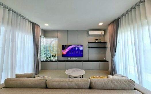 LTH14099 – House for Rent | Chaiyapruek Bangna | 184 sqm | 3 Beds 4 Baths | Near Mega Bangna | 90K/Month | บ้านให้เช่าชัยพฤกษ์ บางนา