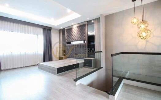 LTH14091 – Townhouse for Rent | The Landmark Ekkamai–Ramintra | 168 sqm | 3 Beds 4 Baths | Near MRT Vacharaphol | 65K/Month | ทาวน์โฮมให้เช่า แลนด์มาร์ค เอกมัย–รามอินทรา