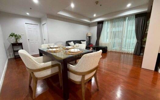 LTH14126 – Condo for Rent | Baan Siri 24 | 90 sqm | 2 Beds 2 Baths | Near BTS Asoke | 60K/Month | คอนโดให้เช่า บ้านสิริ ทเวนตี้โฟร์