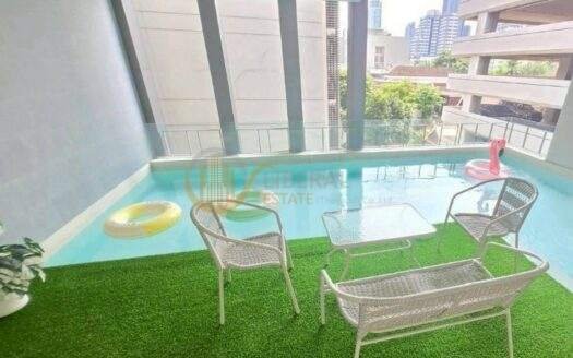 LTHC14208 – House for Rent | Luxury House Phrom Phong | 680 sqm | 4 Beds 6 Baths | Near BTS Phrom Phong | 350K/Month | บ้านหรูให้เช่า พร้อมพงษ์