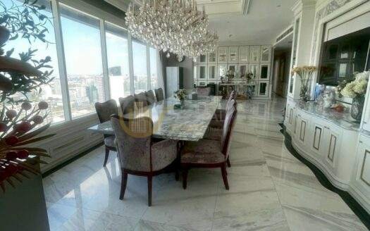 LTH14580 – Penthouse for Rent | Q Asoke | 274.74 sqm | 5 Beds 6 Baths | Near MRT Phetchaburi | 230K/Month | เพนท์เฮ้าส์ให้เช่า คิว อโศก