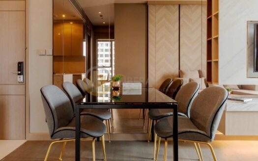 LTHC14303 – Condo for Rent | The Esse at Singha Complex | 78 sqm | 2 Beds 2 Baths | Near MRT Phetchaburi | 78K/Month | คอนโดให้เช่า ดิ เอส แอท สิงห์ คอมเพล็กซ์