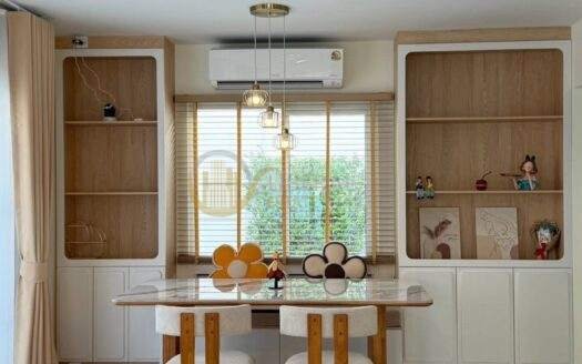 LTH14314 – House for Rent | Villaggio 3 Bangna | 153 sqm | 4 Beds 3 Baths | Near Mega Bangna | 85K/Month | บ้านเดี่ยวให้เช่า วิลลาจจิโอ 3 บางนา