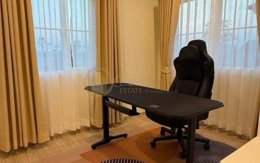 LTH14314 – House for Rent | Villaggio 3 Bangna | 74.8 sq.w. | 4 Beds 3 Baths | Near Mega Bangna | 85K/Month | บ้านให้เช่า วิลลาจจิโอ 3 บางนา