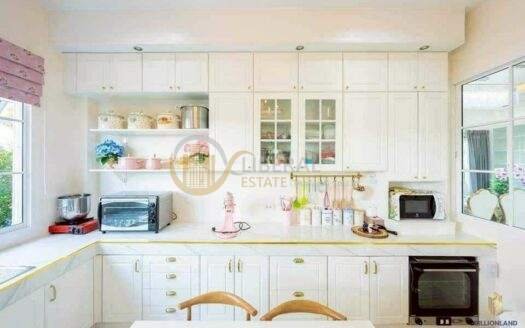 LTH14337 – House / Pool Villa for Sale | Ekkachai Lake Ville | Land 286 sq.wah | Usable Area 288 sqm | 4 Beds 3 Baths | Near BTS Wutthakat | 30MB | บ้านพร้อมสระว่ายน้ำขาย เอกชัย เลค วิลล์