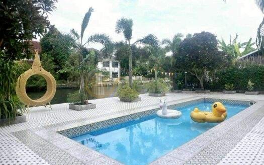 LTH14337 – House / Pool Villa for Sale | Ekkachai Lake Ville | Land 286 sq.wah | Usable Area 288 sqm | 4 Beds 3 Baths | Near BTS Wutthakat | 30MB | บ้านพร้อมสระว่ายน้ำขาย เอกชัย เลค วิลล์