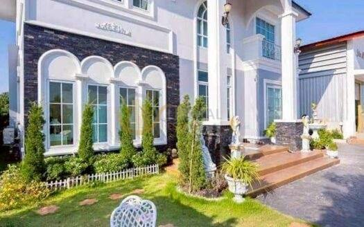 LTH14337 – House / Pool Villa for Sale | Ekkachai Lake Ville | Land 286 sq.wah | Usable Area 288 sqm | 4 Beds 3 Baths | Near BTS Wutthakat | 30MB | บ้านพร้อมสระว่ายน้ำขาย เอกชัย เลค วิลล์