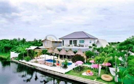 LTH14336 – House / Pool Villa for Rent | Ekkachai Lake Ville | Land 286 sq.wah | Usable Area 288 sqm | 4 Beds 3 Baths | Near BTS Wutthakat | 150K/Month | บ้านพร้อมสระว่ายน้ำให้เช่า เอกชัย เลค วิลล์