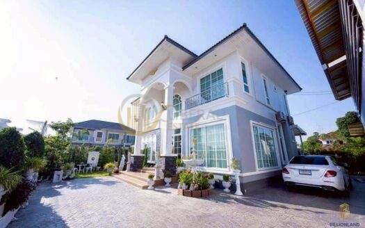 LTH14337 – House / Pool Villa for Sale | Ekkachai Lake Ville | Land 286 sq.wah | Usable Area 288 sqm | 4 Beds 3 Baths | Near BTS Wutthakat | 30MB | บ้านพร้อมสระว่ายน้ำขาย เอกชัย เลค วิลล์