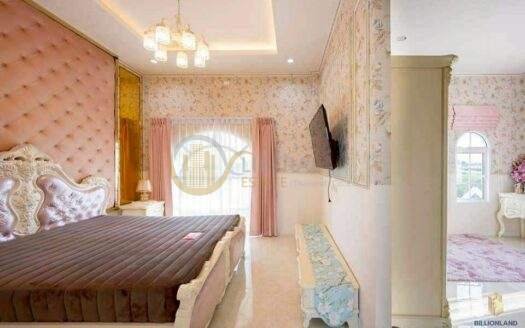 LTH14336 – House / Pool Villa for Rent | Ekkachai Lake Ville | Land 286 sq.wah | Usable Area 288 sqm | 4 Beds 3 Baths | Near BTS Wutthakat | 150K/Month | บ้านพร้อมสระว่ายน้ำให้เช่า เอกชัย เลค วิลล์