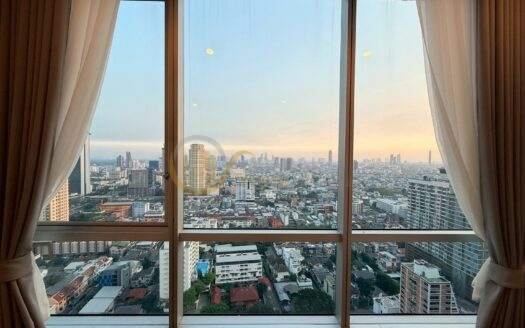 LTH14349 – Condo for Rent | Ascott Sathorn | 93 sqm | 2 Beds 2 Baths | Near BTS Saint Louis | 60K/Month | คอนโดให้เช่า แอสคอทท์ สาทร