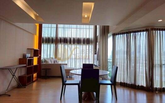 LTHC14356 – Condo for Rent | The Ratchadamri | 132 sqm | 2 Beds 2 Baths (Duplex) | Near BTS Ratchadamri | 85K/Month | คอนโดให้เช่า เดอะ ราชดำริ