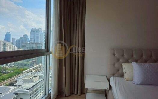 LTHC14356 – Condo for Rent | The Ratchadamri | 132 sqm | 2 Beds 2 Baths (Duplex) | Near BTS Ratchadamri | 85K/Month | คอนโดให้เช่า เดอะ ราชดำริ