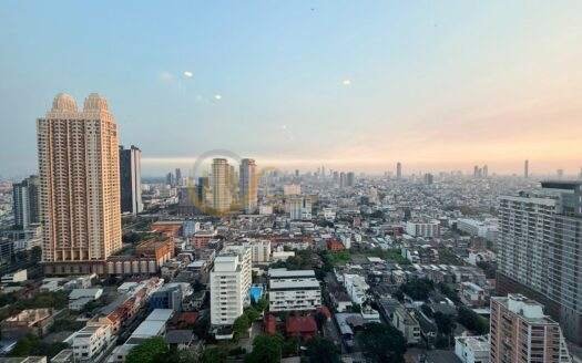 LTH14349 – Condo for Rent | Ascott Sathorn | 93 sqm | 2 Beds 2 Baths | Near BTS Saint Louis | 60K/Month | คอนโดให้เช่า แอสคอทท์ สาทร