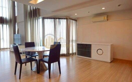 LTHC14356 – Condo for Rent | The Ratchadamri | 132 sqm | 2 Beds 2 Baths (Duplex) | Near BTS Ratchadamri | 85K/Month | คอนโดให้เช่า เดอะ ราชดำริ