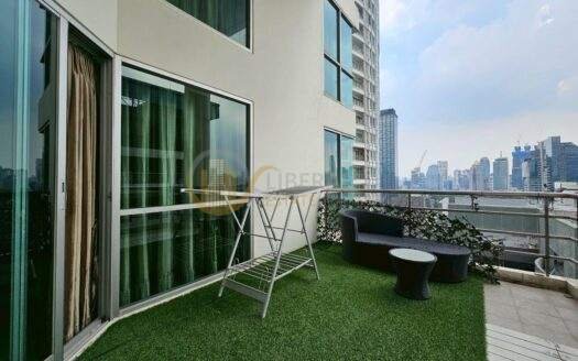 LTHC14356 – Condo for Rent | The Ratchadamri | 132 sqm | 2 Beds 2 Baths (Duplex) | Near BTS Ratchadamri | 85K/Month | คอนโดให้เช่า เดอะ ราชดำริ