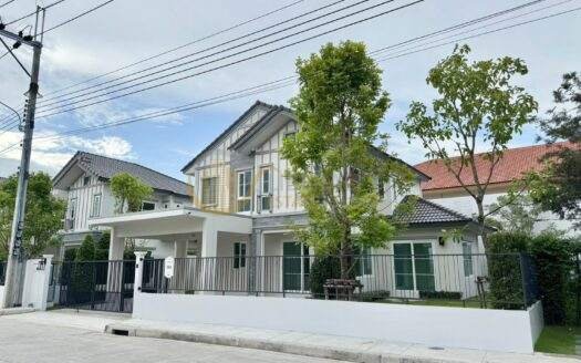 LTH14362 – House for Rent | Villaggio 3 | 165 sqm | 4 Beds 3 Baths | Near Mega Bangna | 90K/Month | บ้านให้เช่า วิลลาจจิโอ 3