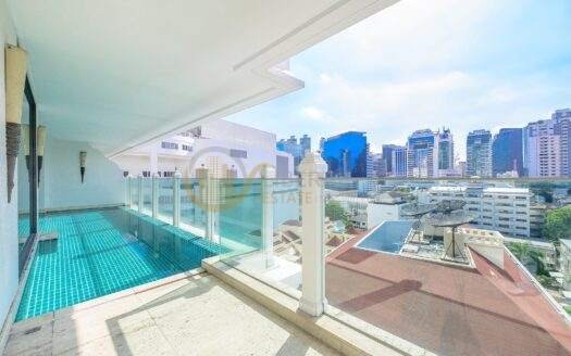 LTHC14365 – Condo for Rent | Le Raffine 39 | 237 sqm | 3 Beds 3 Baths | Near BTS Phrom Phong | 160K/Month | คอนโดให้เช่า เลอ ราฟฟิเน่ 39