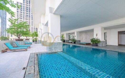 LTHC14365 – Condo for Rent | Le Raffine 39 | 237 sqm | 3 Beds 3 Baths | Near BTS Phrom Phong | 160K/Month | คอนโดให้เช่า เลอ ราฟฟิเน่ 39